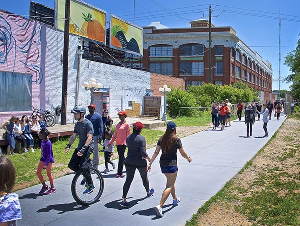 Geranium Giant Close Proximity To Piedmont Park แอตแลนตา ภายนอก รูปภาพ